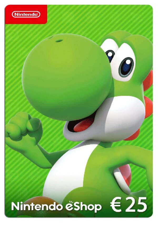 25 EUR Nintendo eShop Guthaben