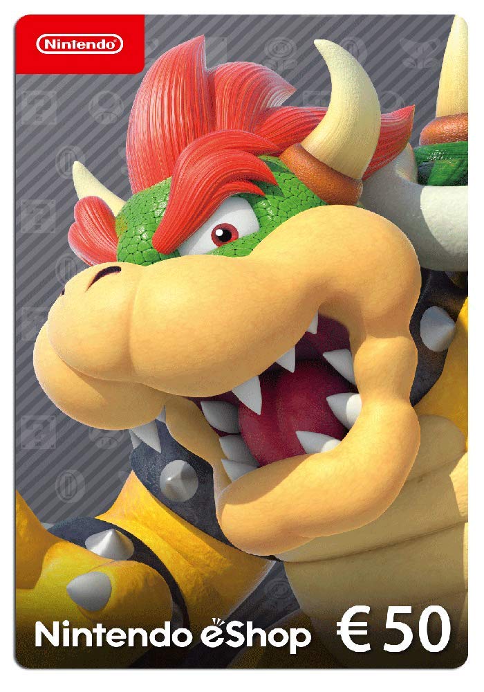 50 EUR Nintendo eShop Guthaben